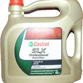 CASTROL SLX PROFESSIONAL POWERFLOW VW LONGLIFE III 5W-30 (4L)