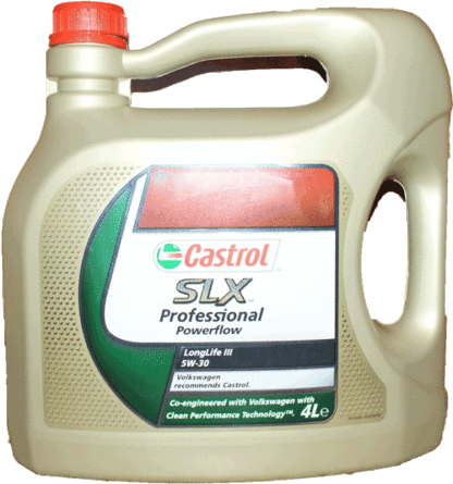 CASTROL SLX PROFESSIONAL POWERFLOW VW LONGLIFE III 5W-30 (4L)