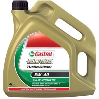 CASTROL EDGE TURBO DIESEL 5W-40 (4L)