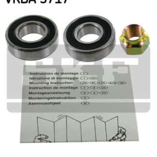 Kolesni ležaj VKBA 3717