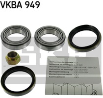KOLESNI LEŽAJ VKBA 949