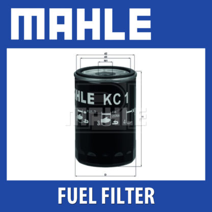 FILTER GORIVA KC 1 FIAT, FORD, RENAULT