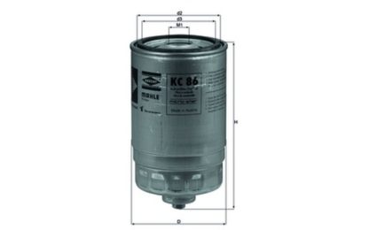 FILTER GORIVA KC 86 MERCEDES BENZ, PUCH